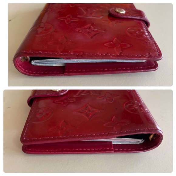 Authentic louis Vuitton agenda cover vernis❤️❤️ - Picture 3 of 13